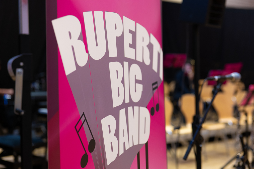 Premiere BigBand-Konzert