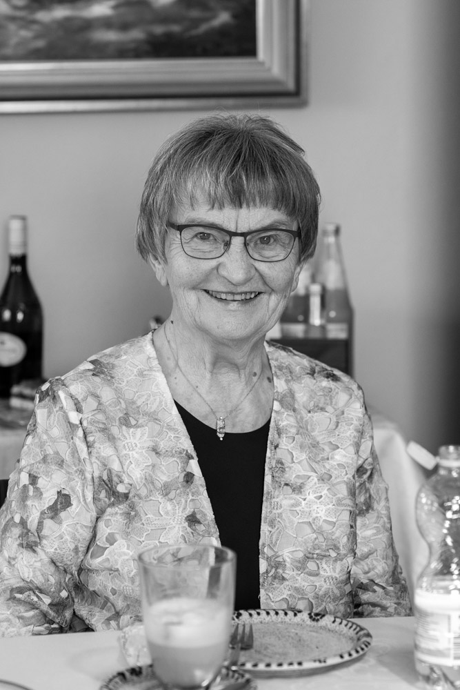 Einzelportrait Gertrud